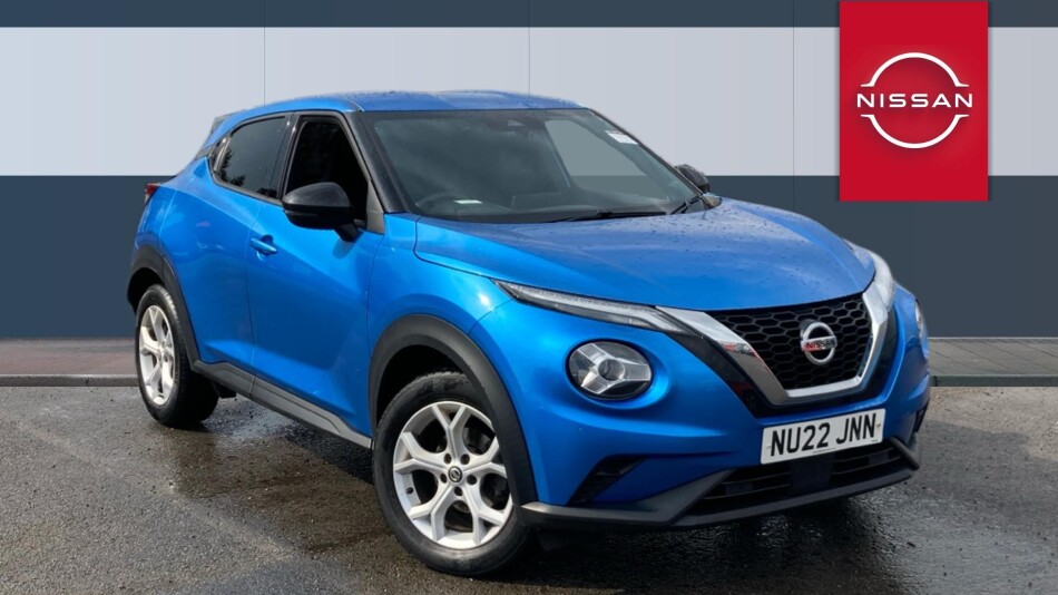 Nissan Juke 1.0 DiG-T 114 N-Connecta 5dr Petrol Hatchback